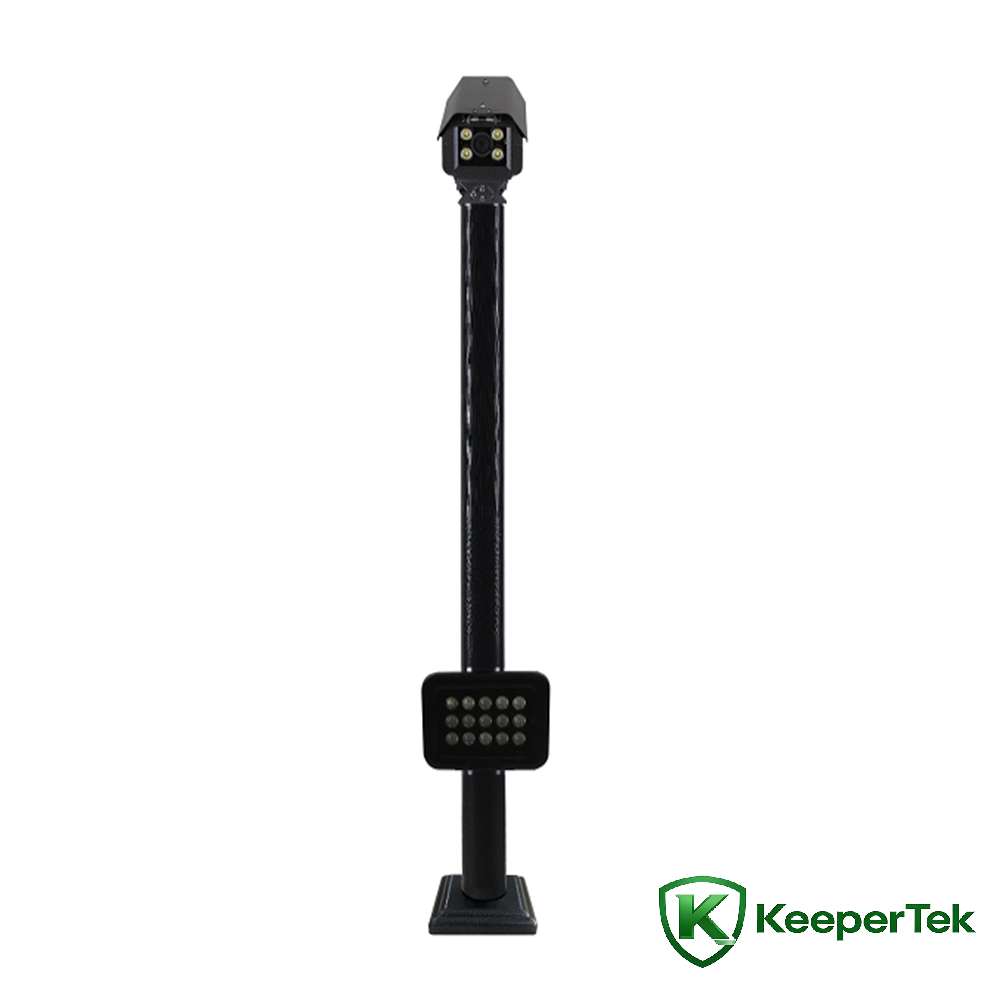 Columna-tipo yanapaq placa riqsiy cámara KT-ZYSB17