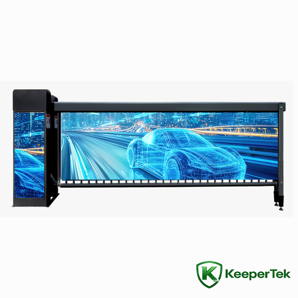 Barrera de publicidad de cuchilla giratoria KT-ZYSB24