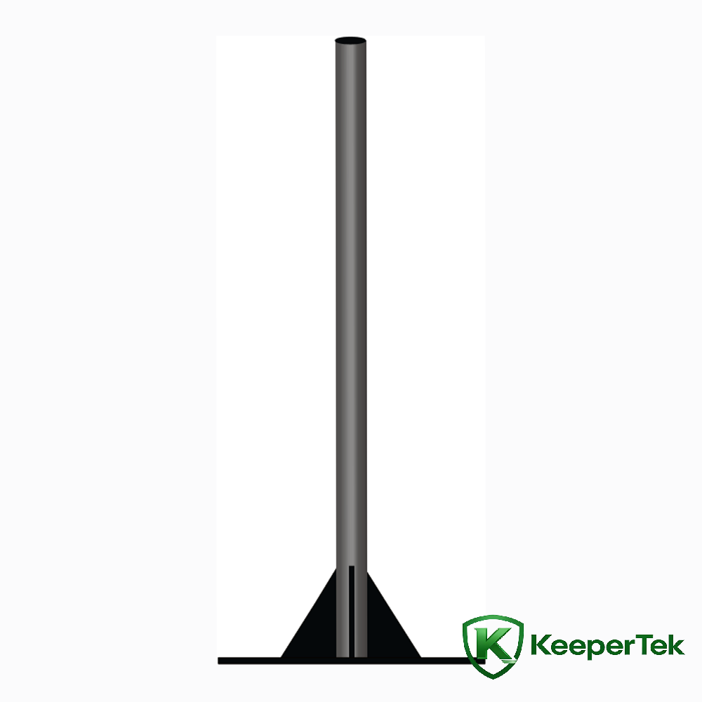 Señal de tránsito nisqa huk columna KT-CAS26