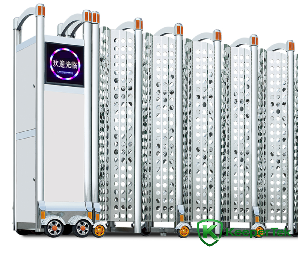 Pantalla punku retráctil eléctrica KT-QG06