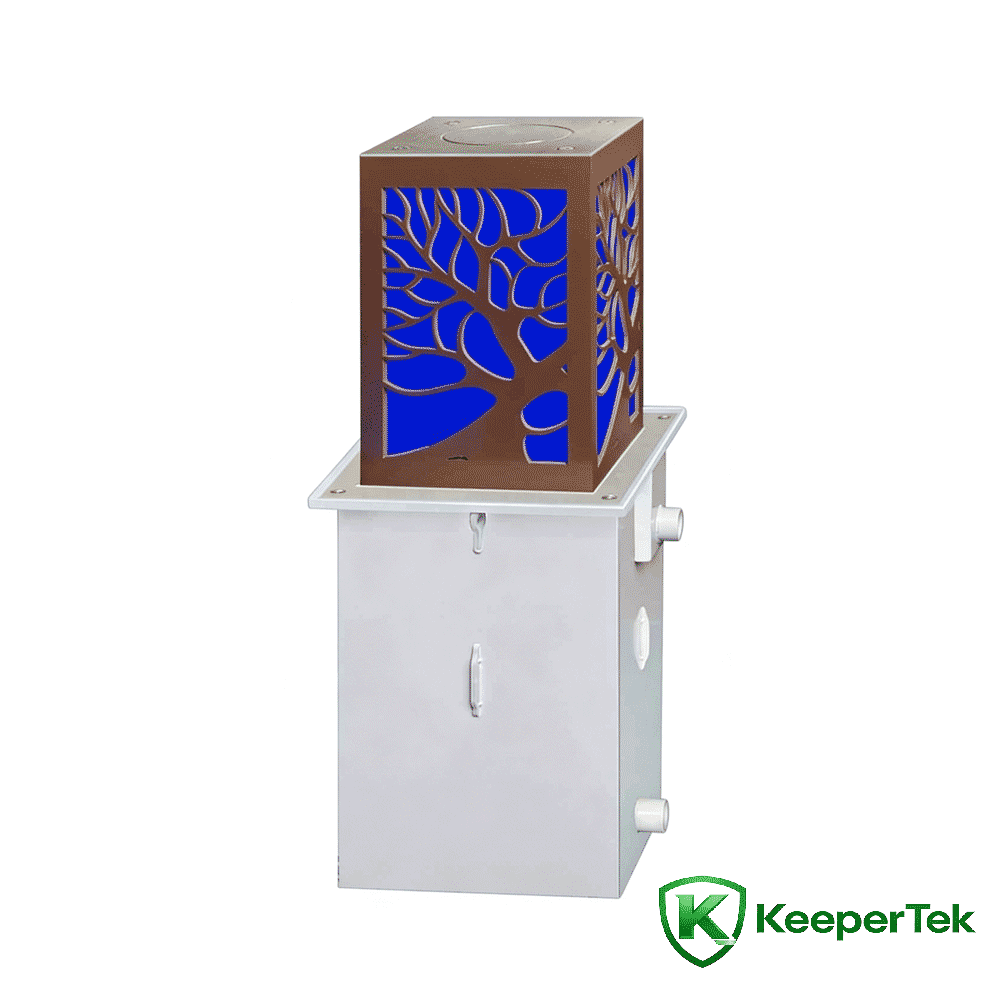 Alta gama inteligente elevador columna KT-DX10 in villa escénico zona