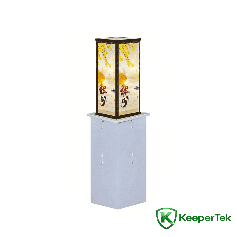 Alta gama inteligente elevador columna KT-DX12 in villa escénico zona
