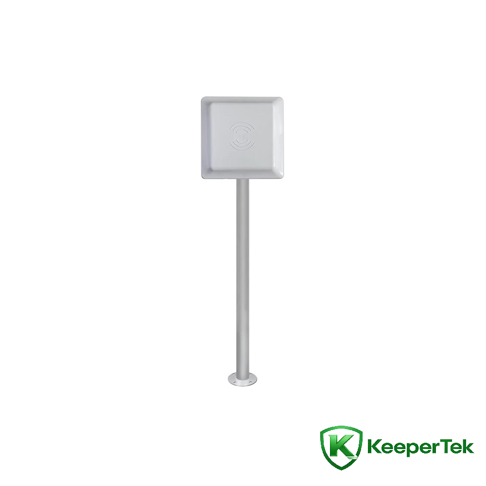 Iskay ruedayuq antawa UHF RFID riqsichiy ñawiri uma KT-ZYSB37