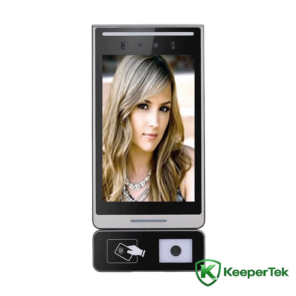 8-pulgada uya riqsiy QR código tarjeta swiping tukuy-huk makina KT-FR015