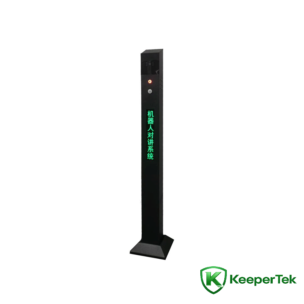 Mana qhawasqa IP intercomunicador columna KT-DJ001