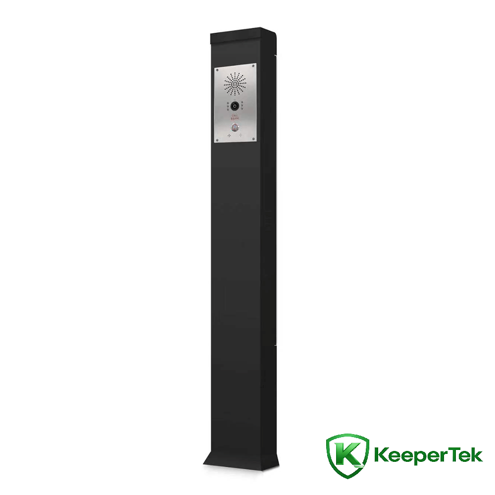 Mana qhawasqa IP intercomunicador columna KT-DJ002